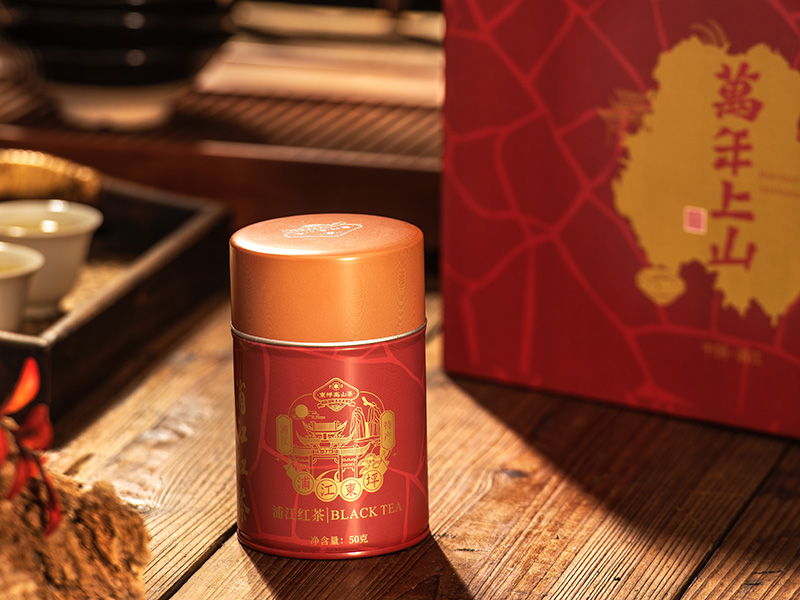 苏州万年上山茶与器